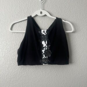 Athleta crop top sports bra